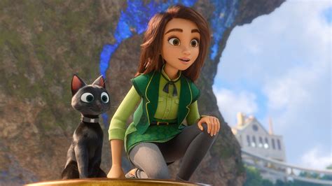 Luck's characters, animated with subtlety, are seemingly tailor-made for the high-profile cast. Bob's calm, cool, standoffish demeanor is captured in his cat poses and almond eyes, and Pegg's accent hilariously changes to fit the storyline. Goldberg infuses her wise-cracking Captain with a soft heart, and Fonda oozes seductive power as the ...